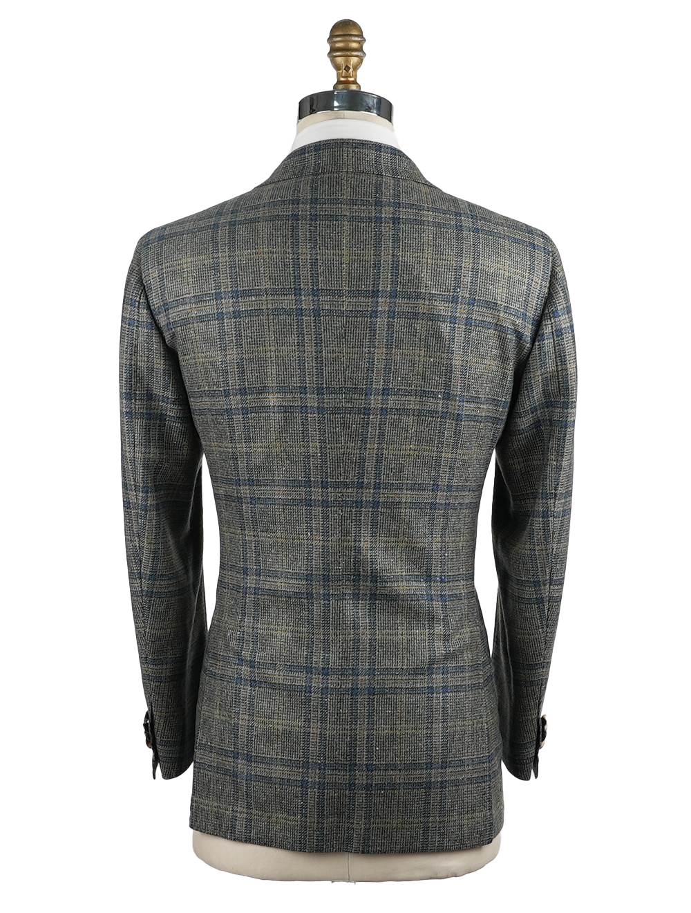 Cesare Attolini Multicolor Cashmere Silk Blazer