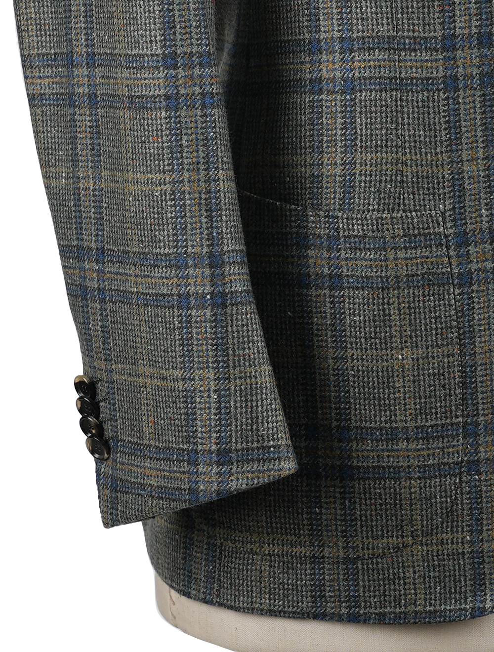 Cesare Attolini Multicolor Cashmere Silk Blazer