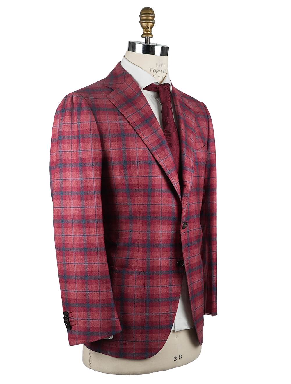 Cesare Attolini Cesare Attolini Multicolor Silk Cashmere Blazer Multicolor 001