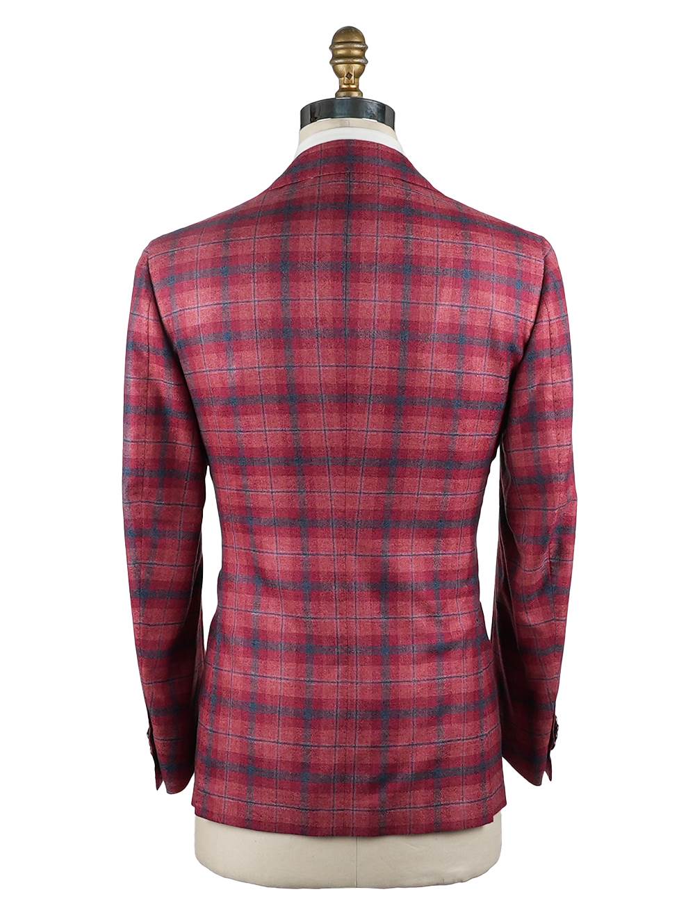 Cesare Attolini Multicolor Silk Cashmere Blazer