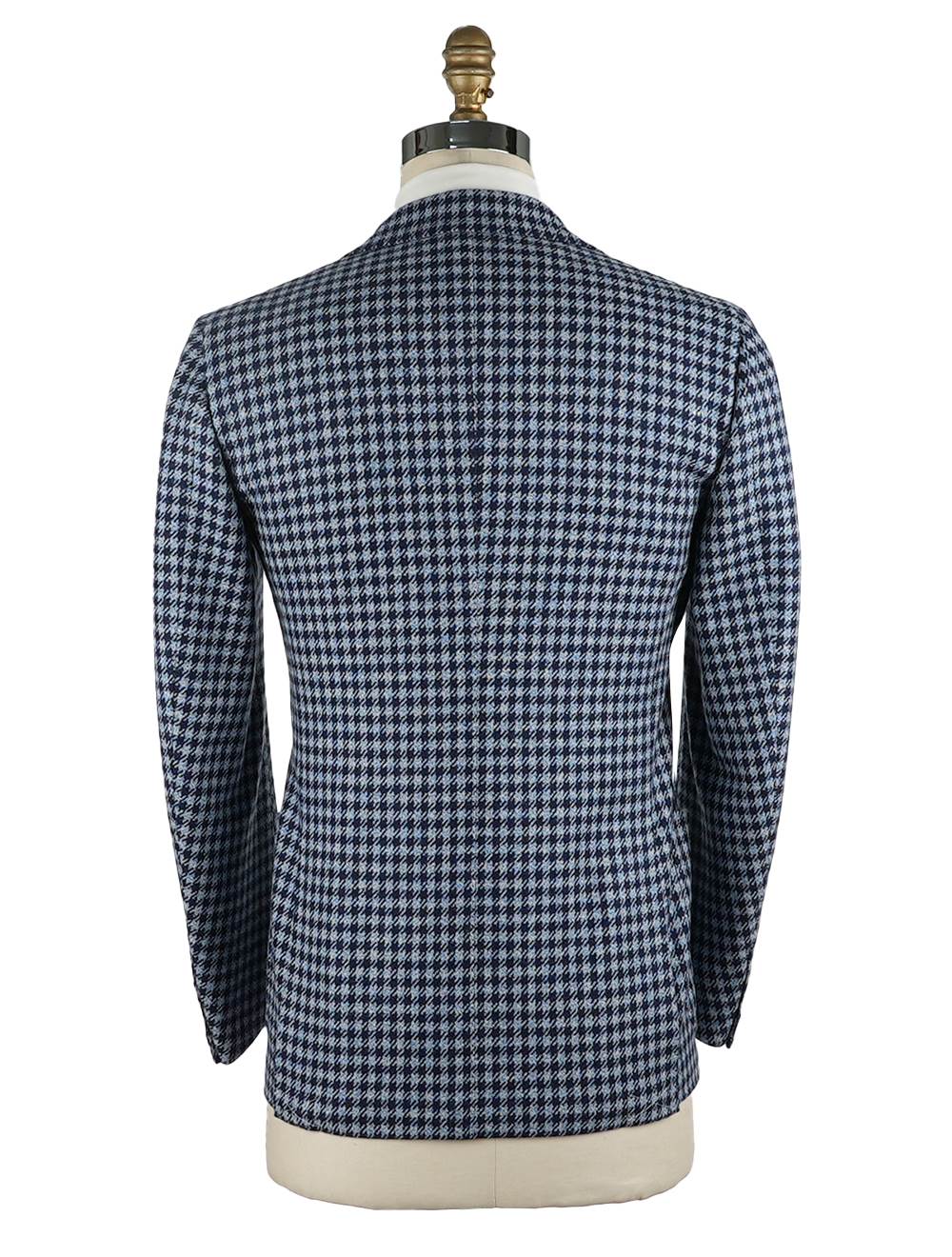Cesare Attolini Blue Light Blue Lambswool Blazer