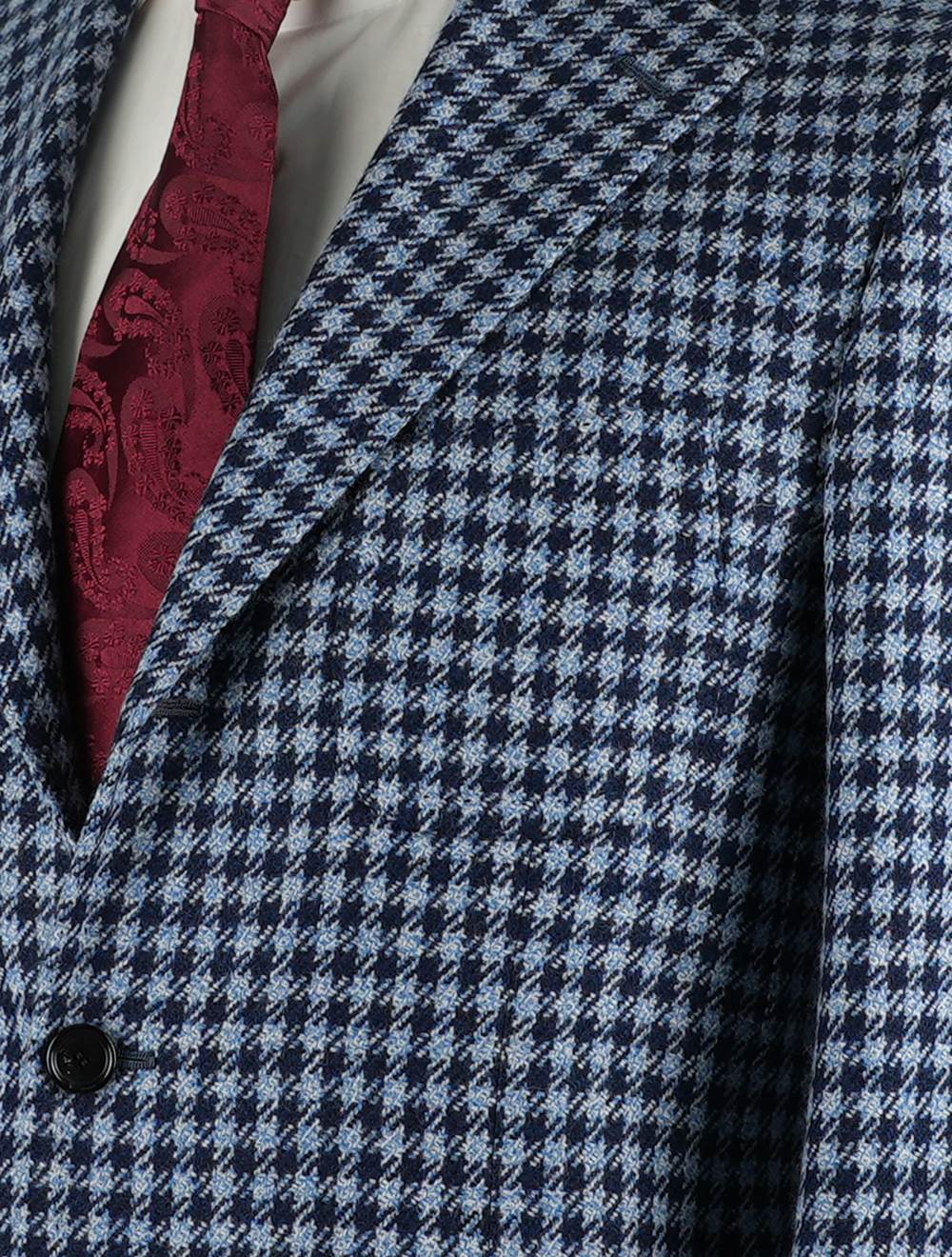 Cesare Attolini Blue Light Blue Lambswool Blazer