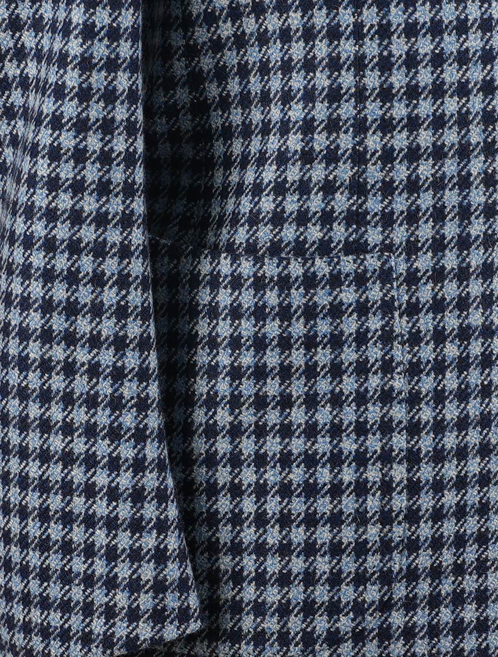 Cesare Attolini Blue Light Blue Lambswool Blazer
