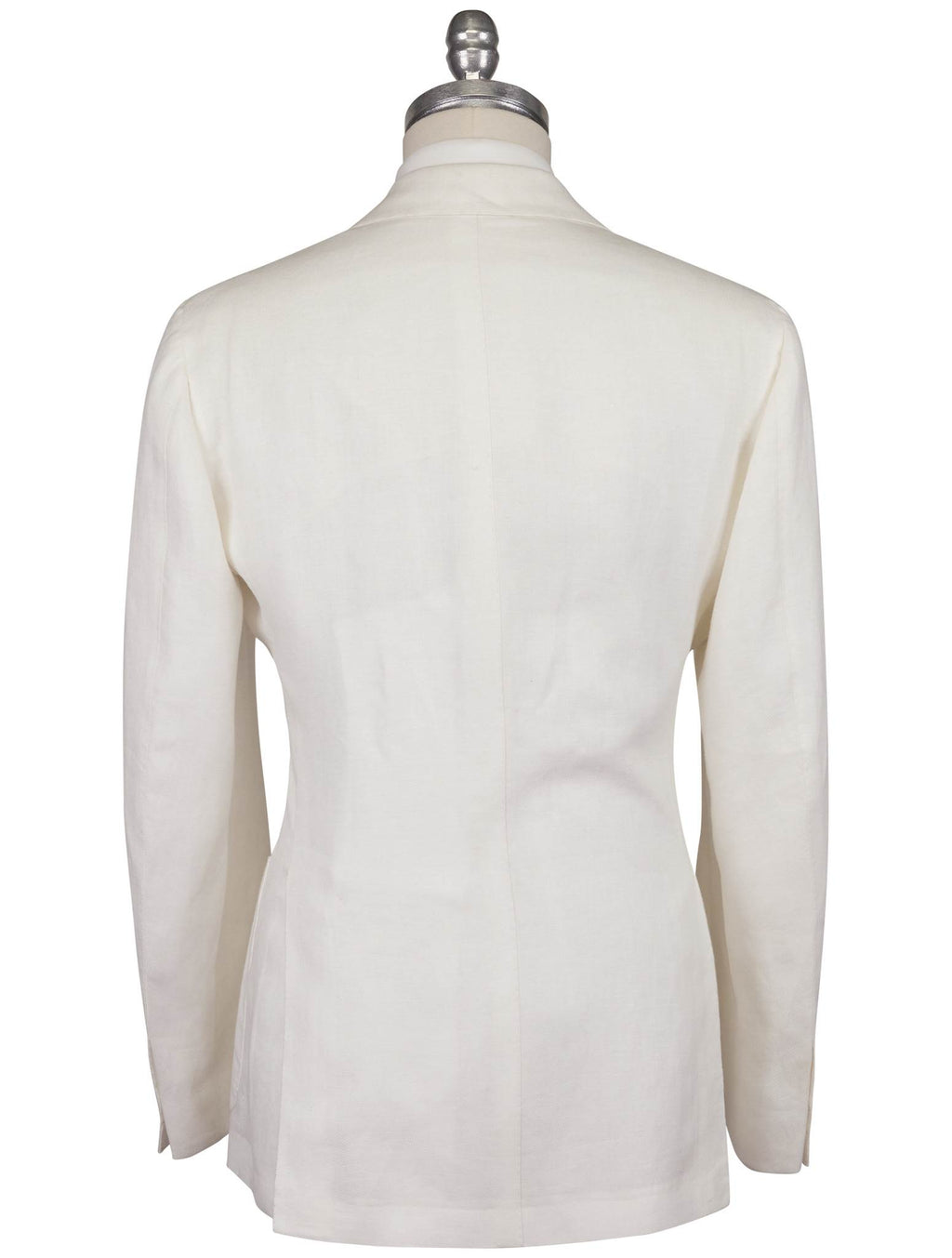 Cesare Attolini White Linen Blazer