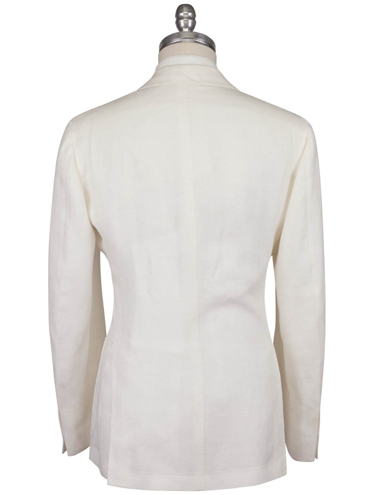 Cesare Attolini White Linen Blazer
