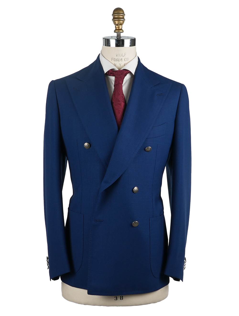 Cesare Attolini Cesare Attolini Blue Wool Blazer Blue 000