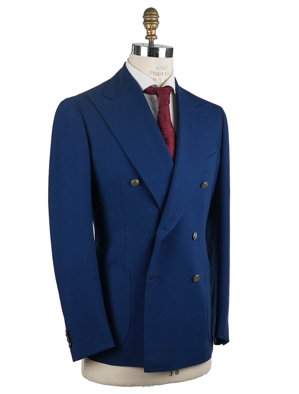 Cesare Attolini Cesare Attolini Blue Wool Blazer Blue 001