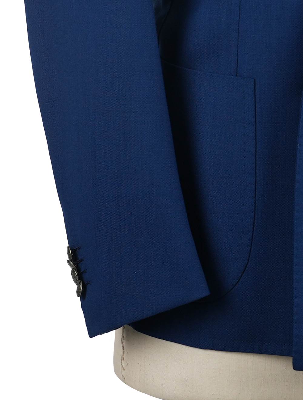 Cesare Attolini Blue Wool Blazer