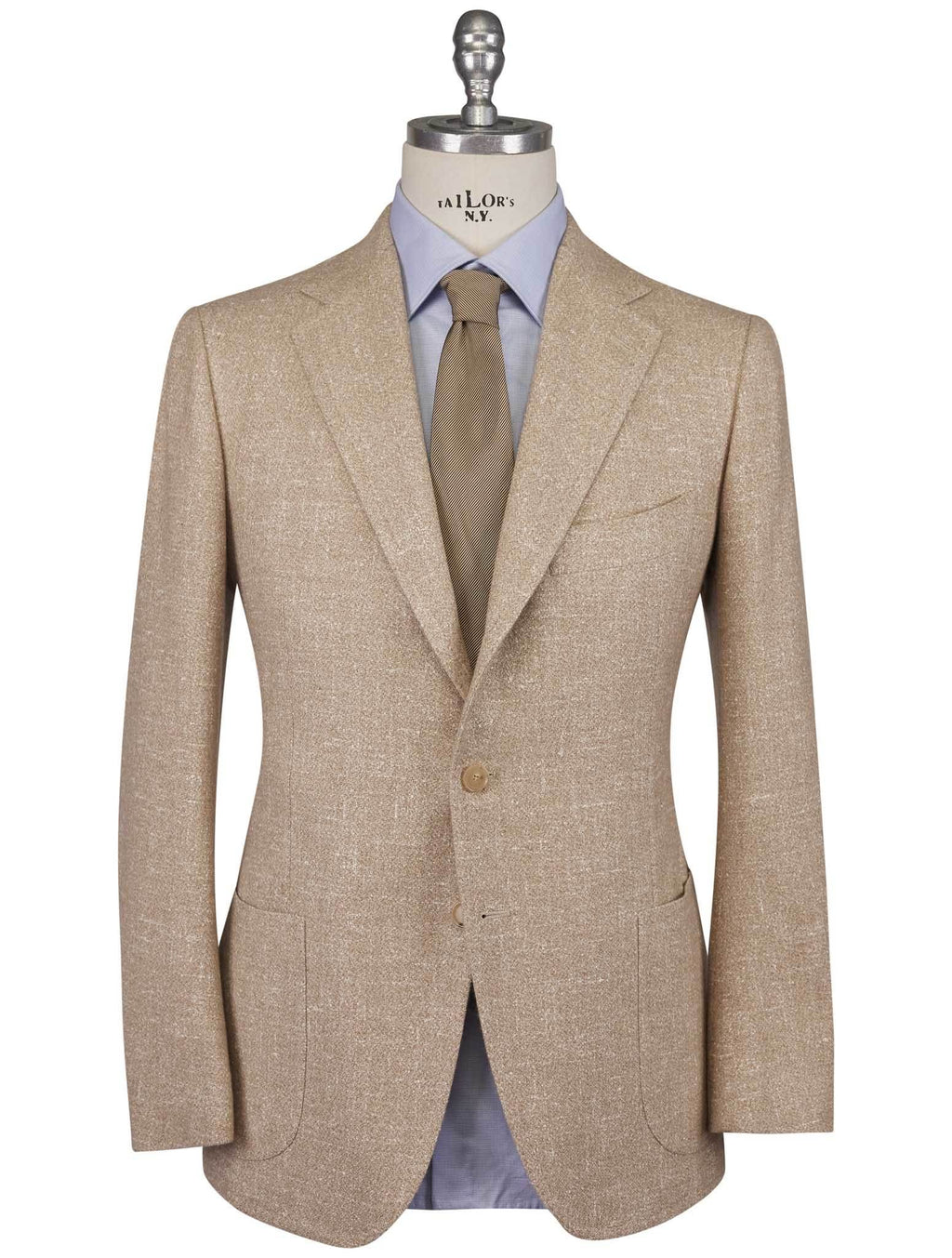 Cesare Attolini Cesare Attolini Beige Cashmere Silk Blazer Beige 000