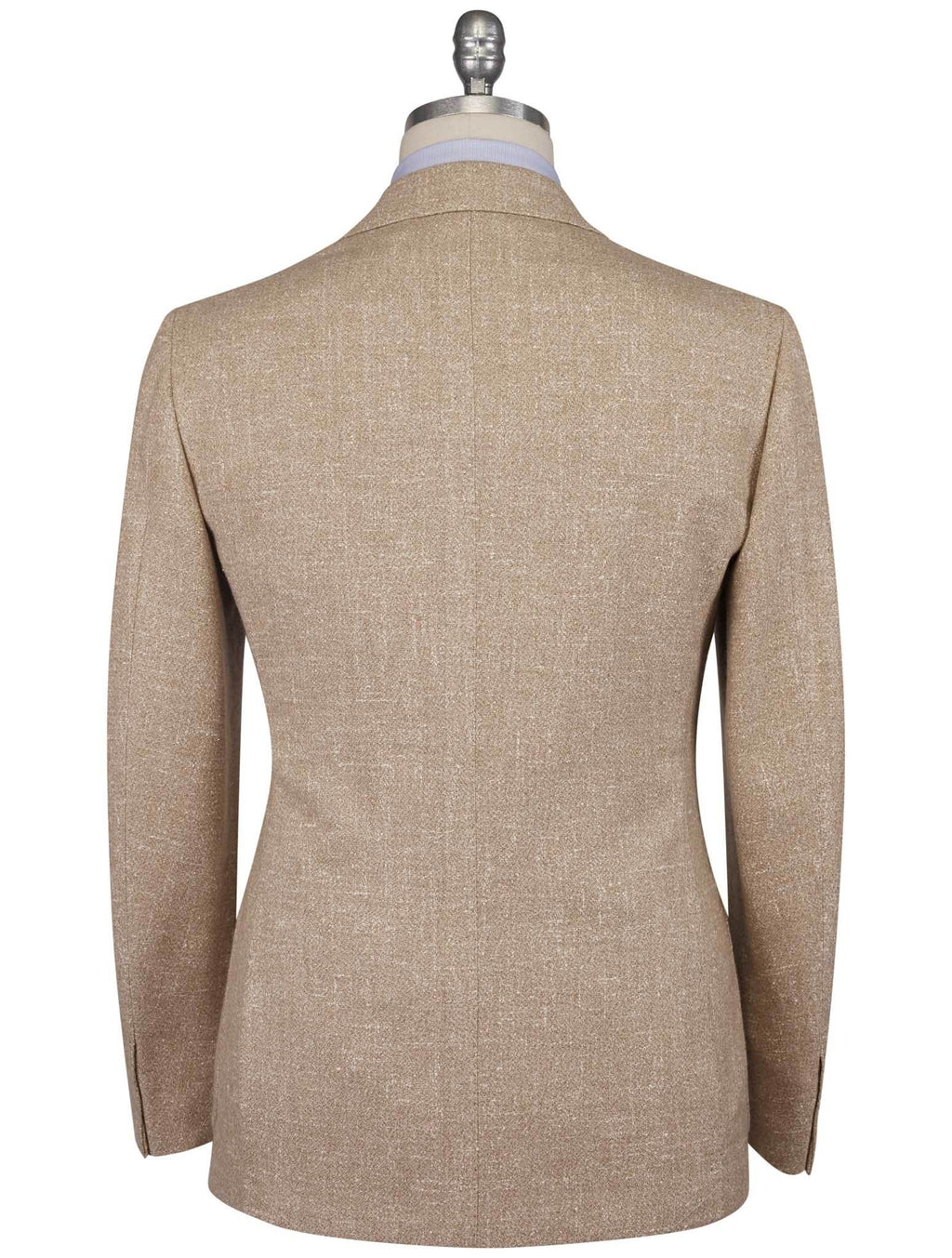 Cesare Attolini Beige Cashmere Silk Blazer
