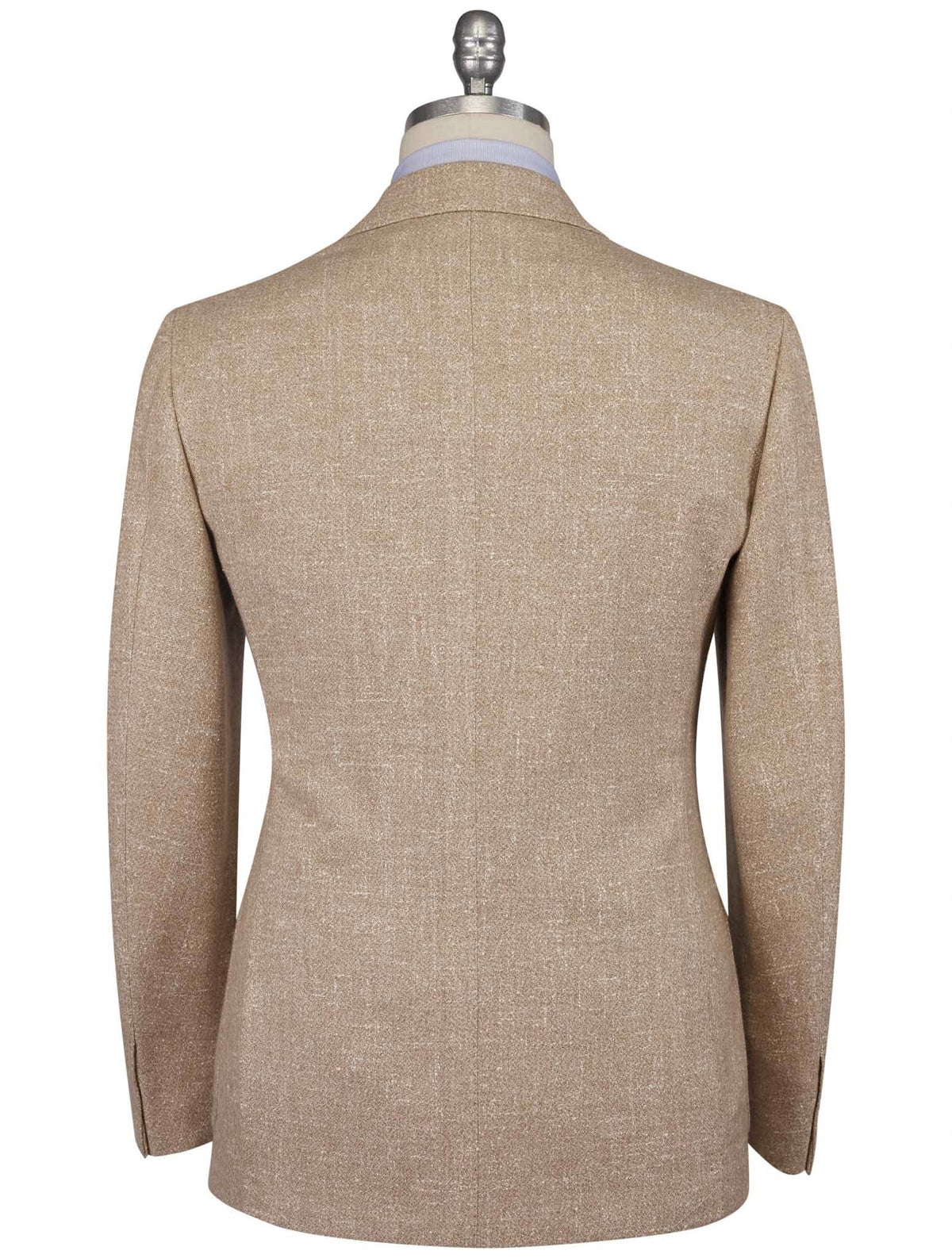 Cesare Attolini Beige Cashmere Silk Blazer