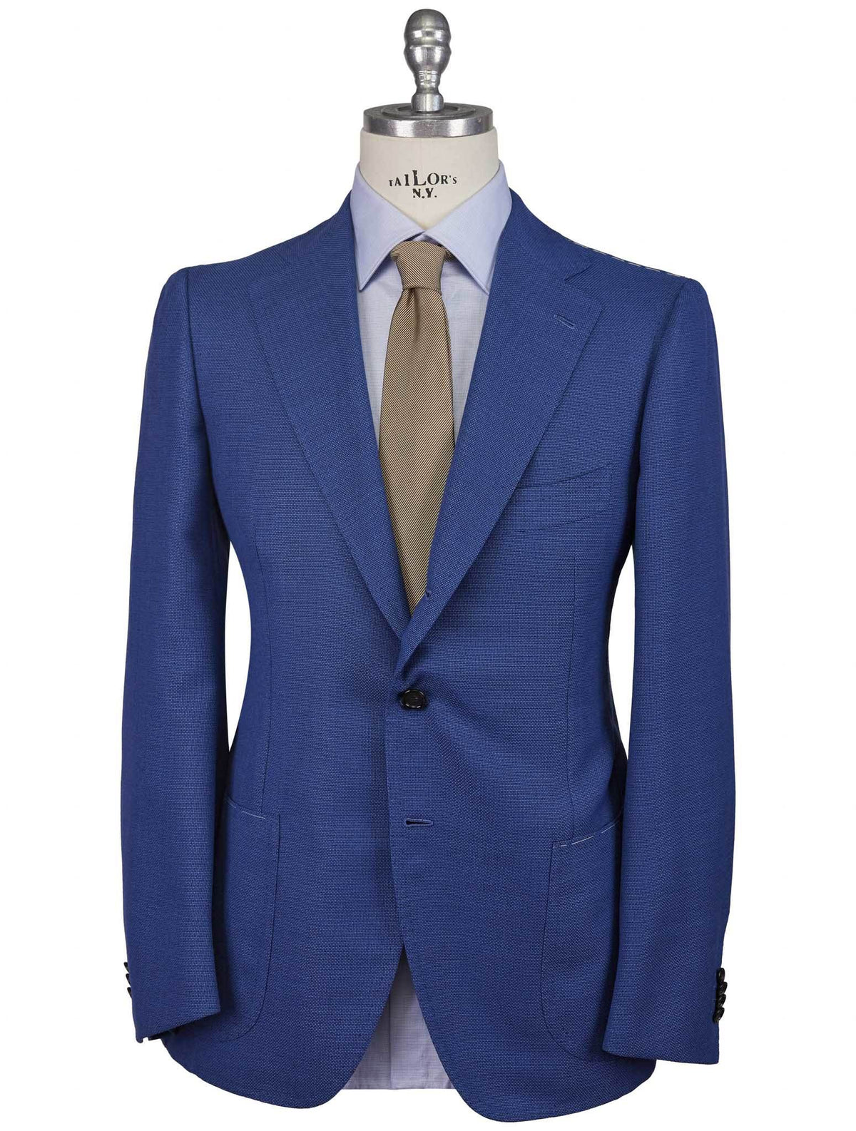 Cesare Attolini Blue Wool Blazer