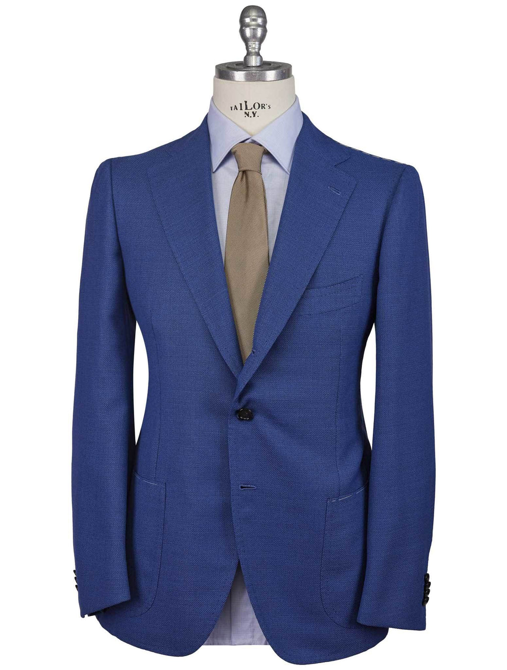 Cesare Attolini Cesare Attolini Blue Wool Blazer Blue 000