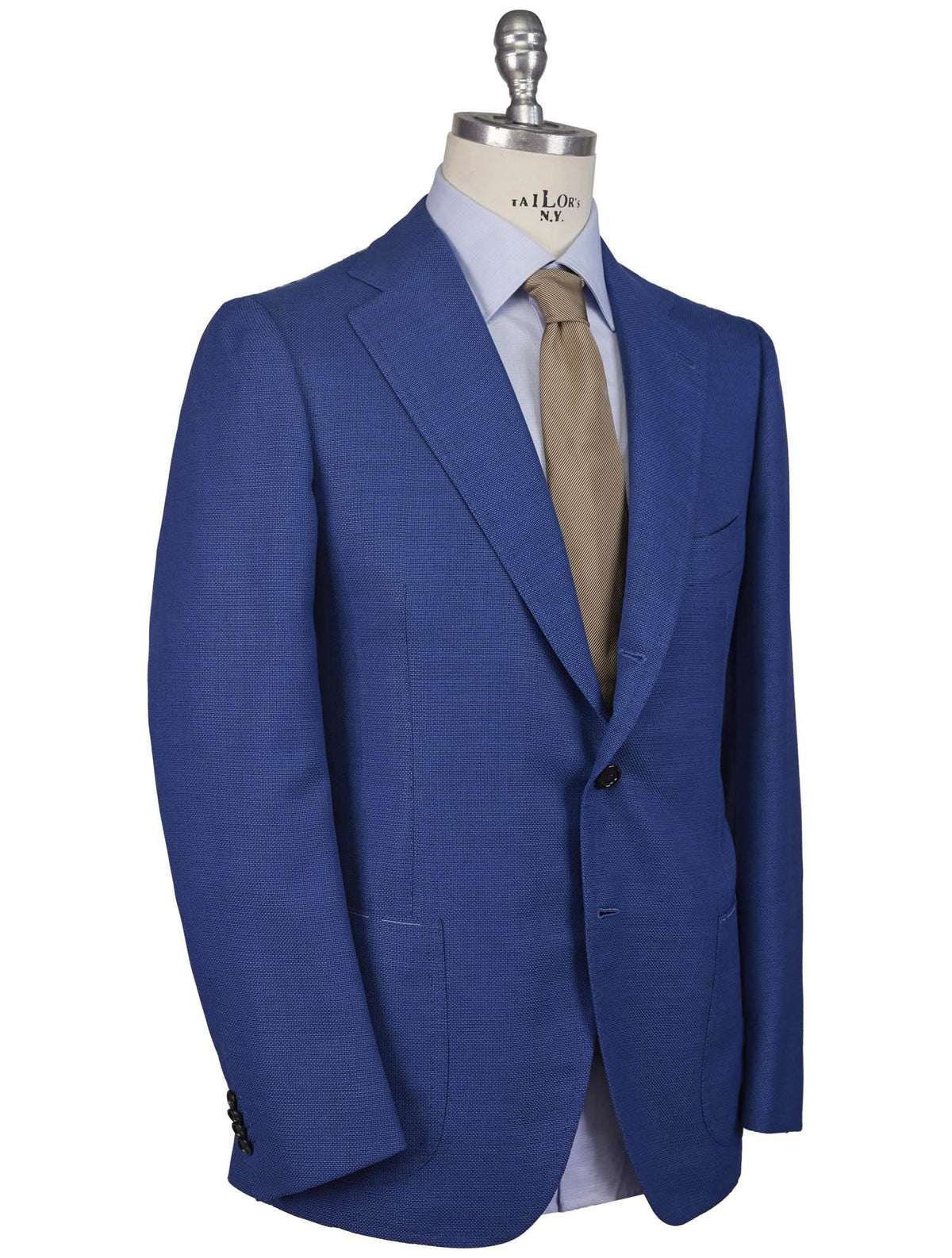 Cesare Attolini Cesare Attolini Blue Wool Blazer Blue 001