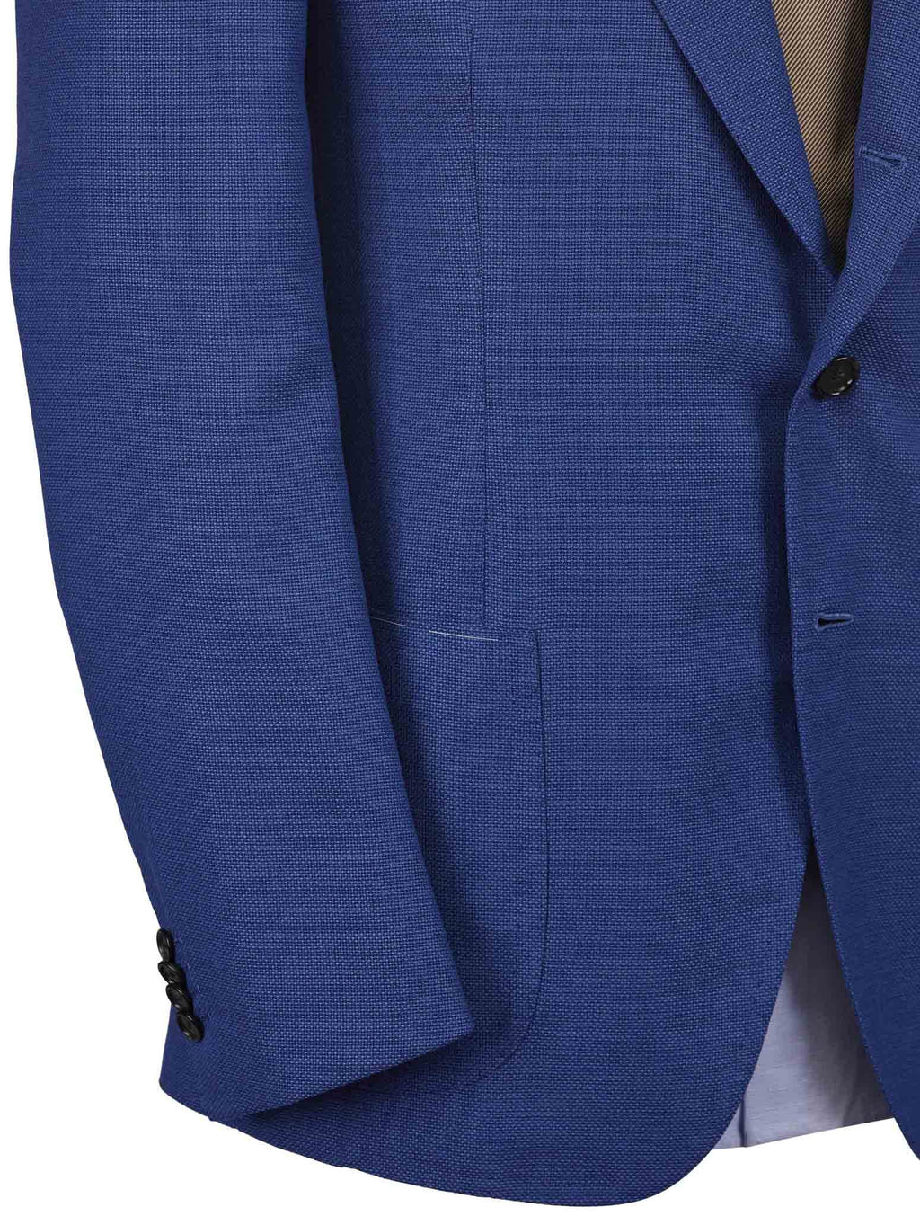 Cesare Attolini Blue Wool Blazer