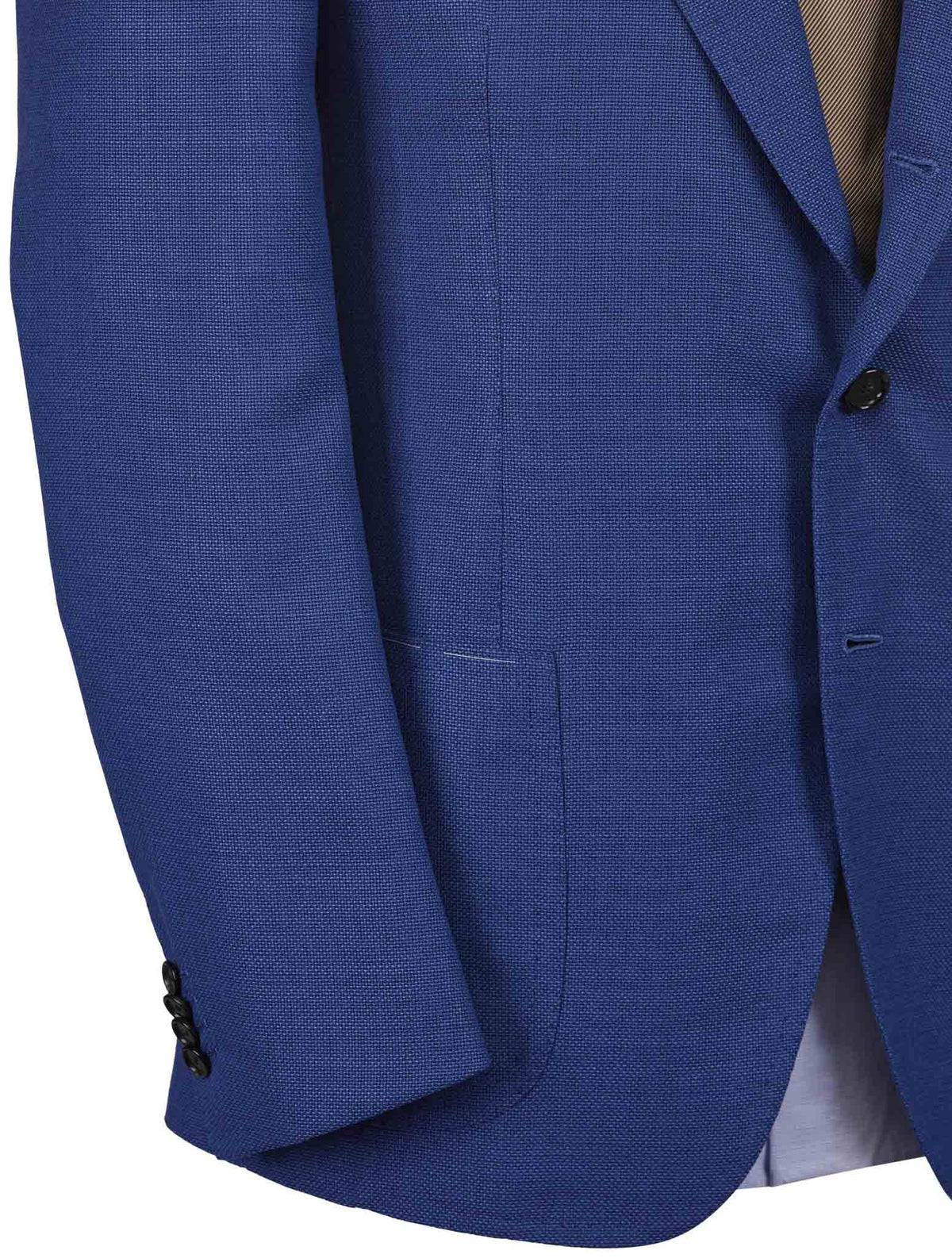 Cesare Attolini Blue Wool Blazer