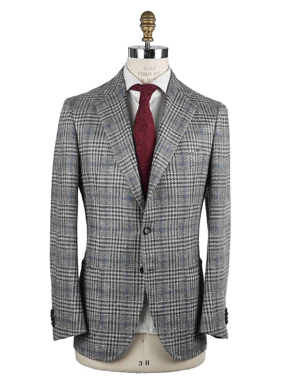 Cesare Attolini Cesare Attolini Multicolor Silk Wool Blazer Multicolor 000