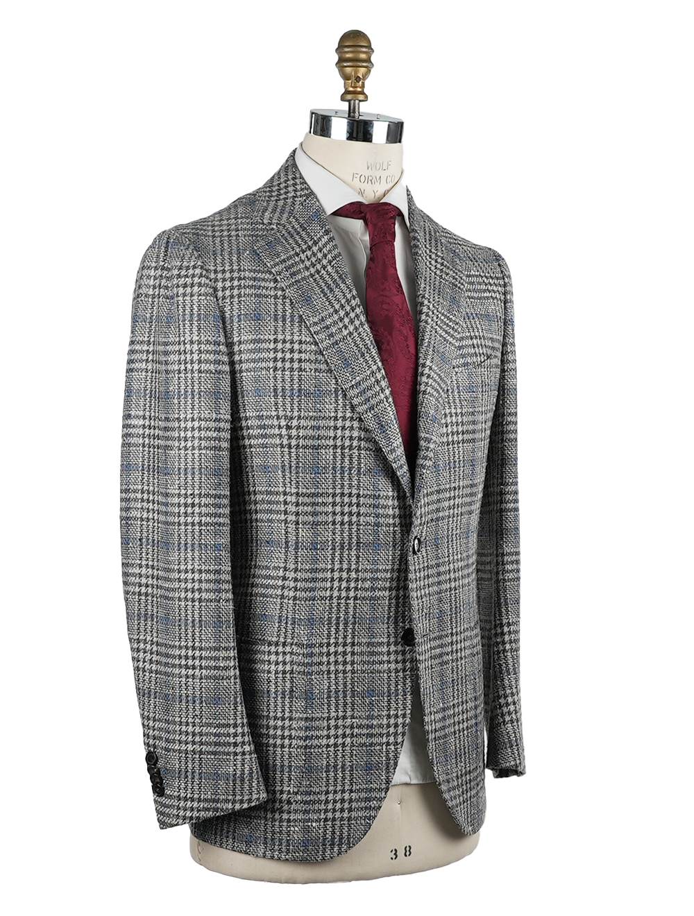 Cesare Attolini Cesare Attolini Multicolor Silk Wool Blazer Multicolor 001
