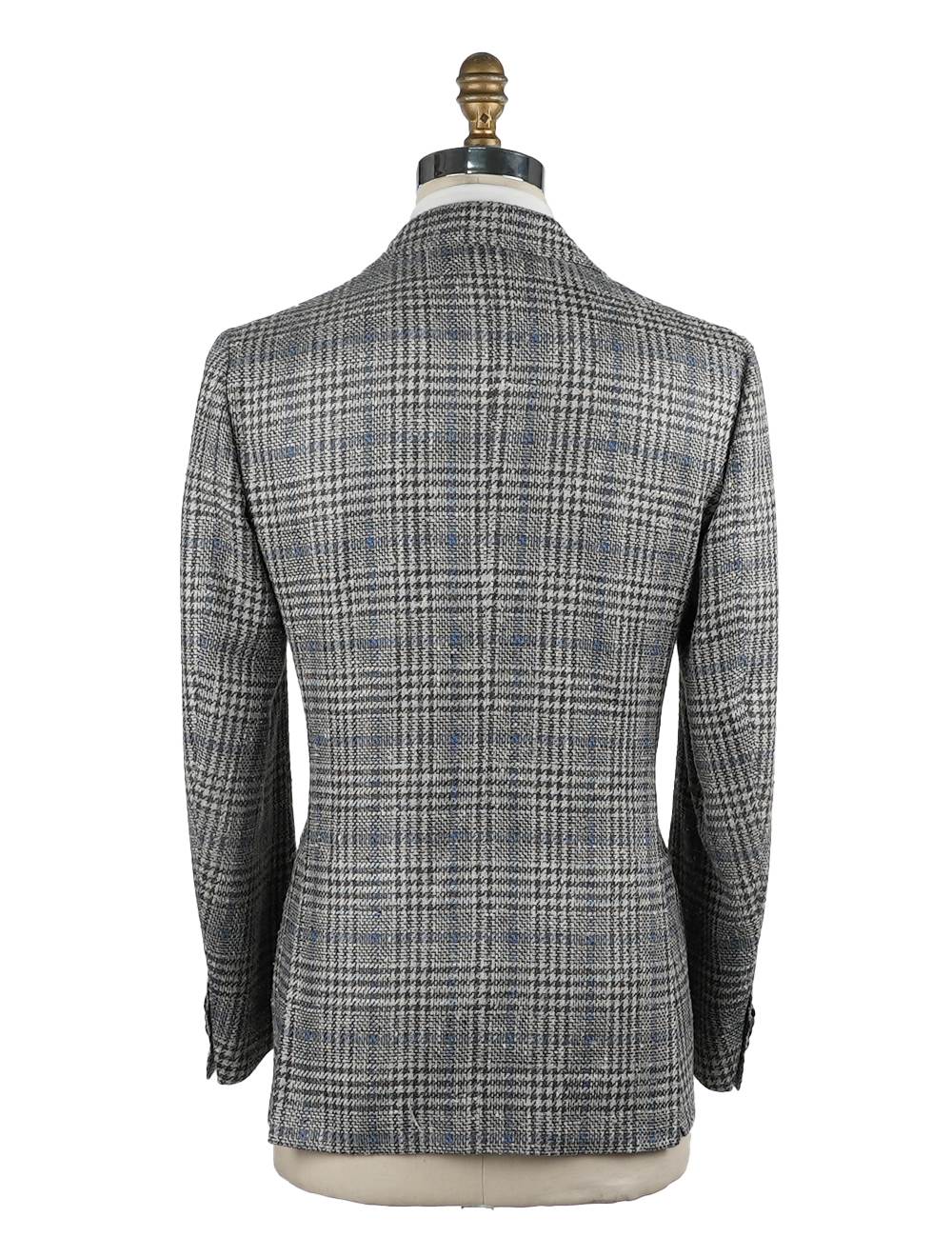 Cesare Attolini Multicolor Silk Wool Blazer