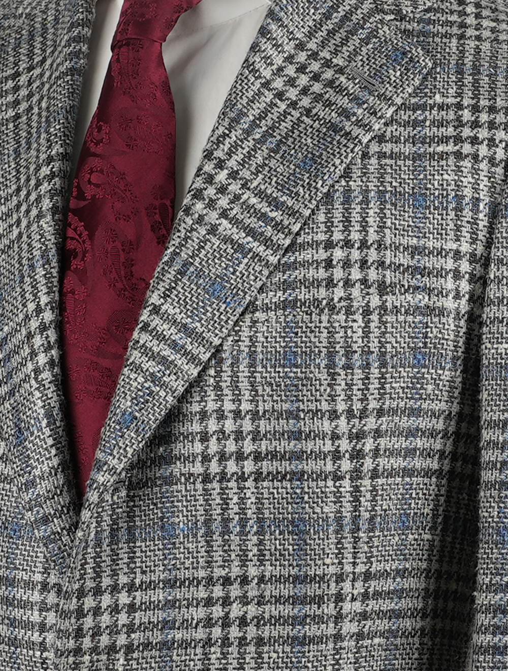 Cesare Attolini Multicolor Silk Wool Blazer