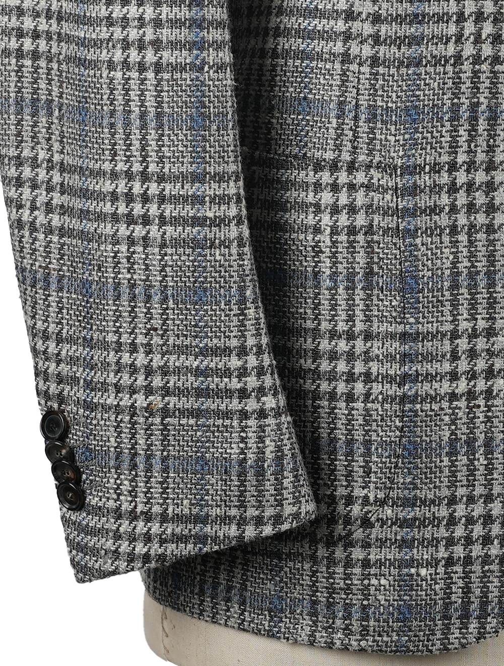 Cesare Attolini Multicolor Silk Wool Blazer