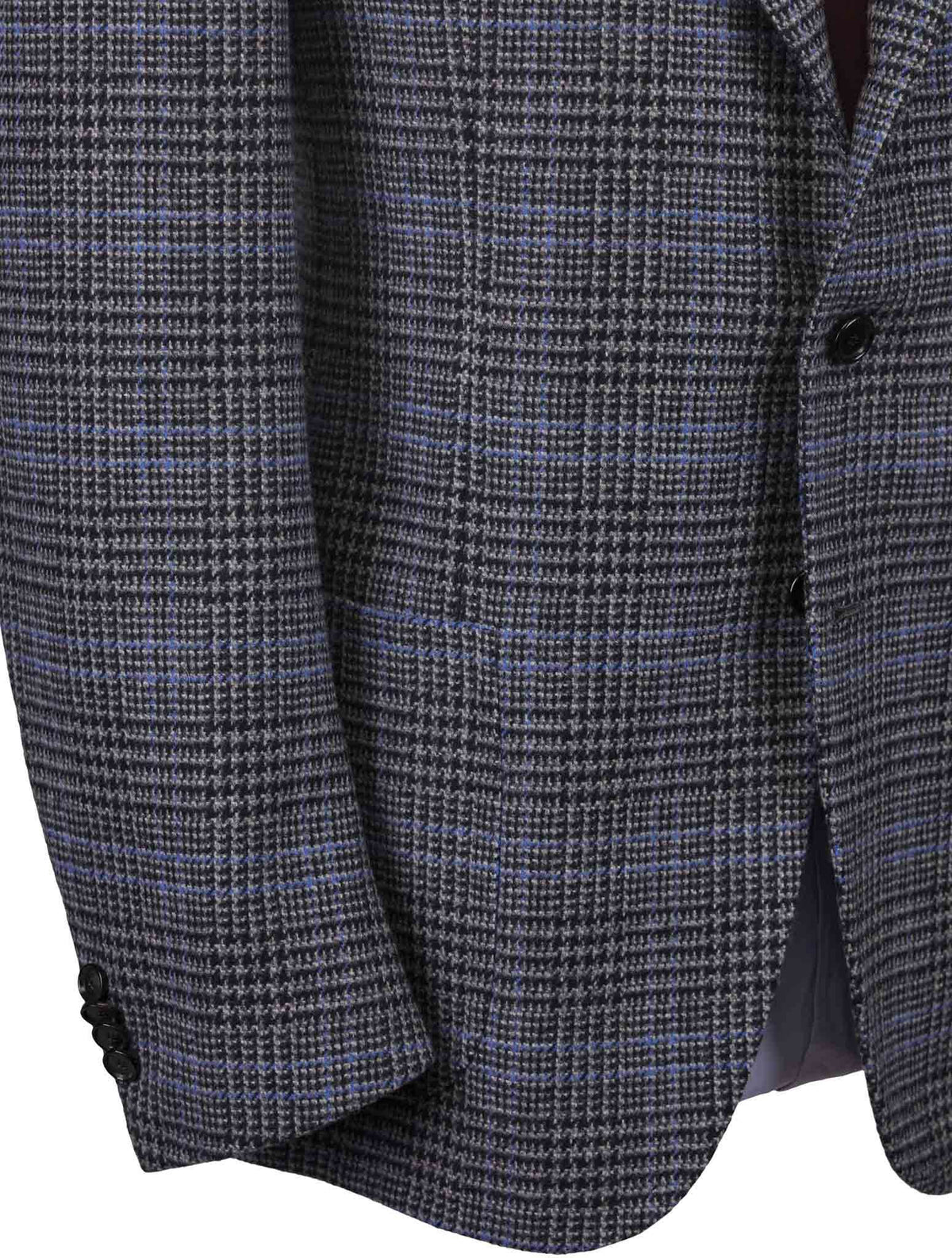 Cesare Attolini Multicolor Wool Blazer