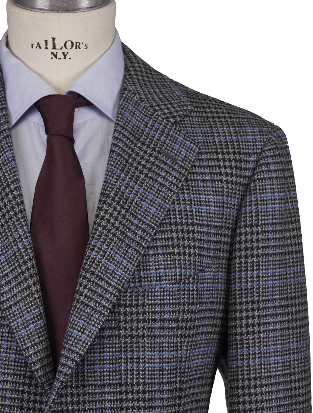 Cesare Attolini Multicolor Wool Blazer