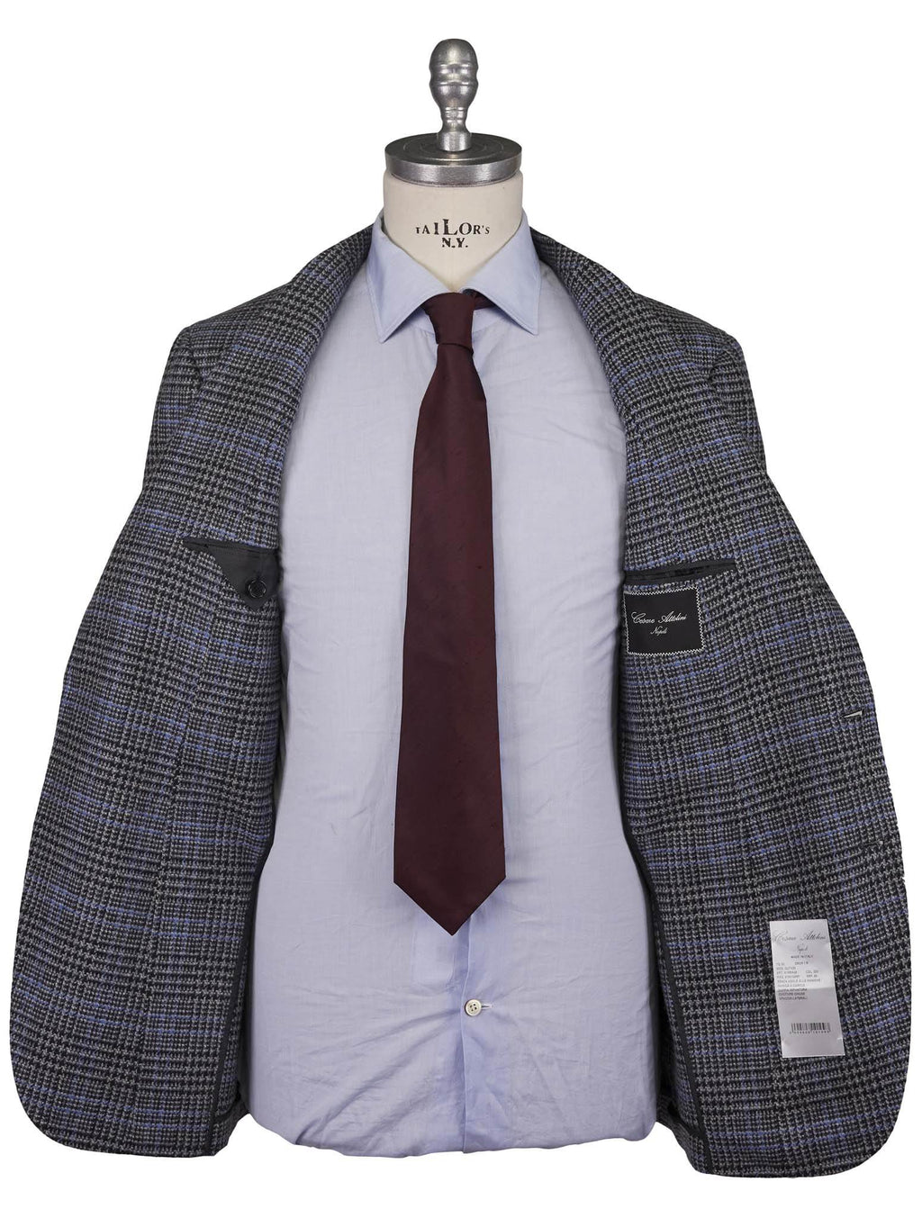 Cesare Attolini Multicolor Wool Blazer