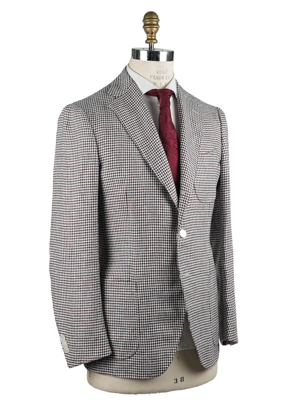 Cesare Attolini Cesare Attolini Multicolor Linen Blazer Multicolor 001