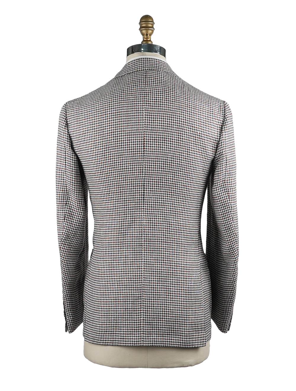 Cesare Attolini Multicolor Linen Blazer
