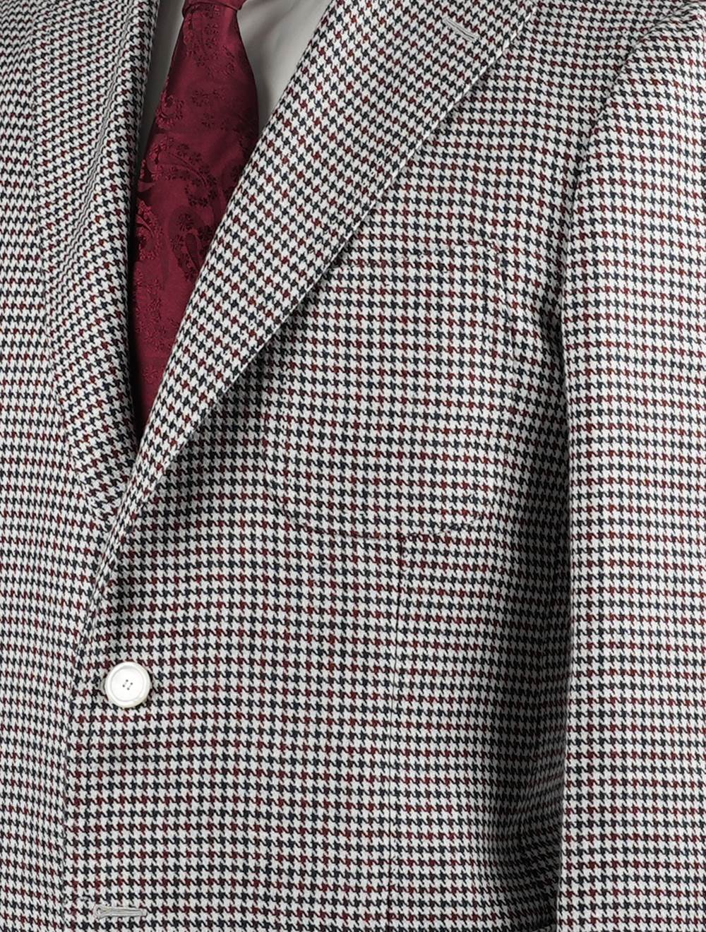 Cesare Attolini Multicolor Linen Blazer