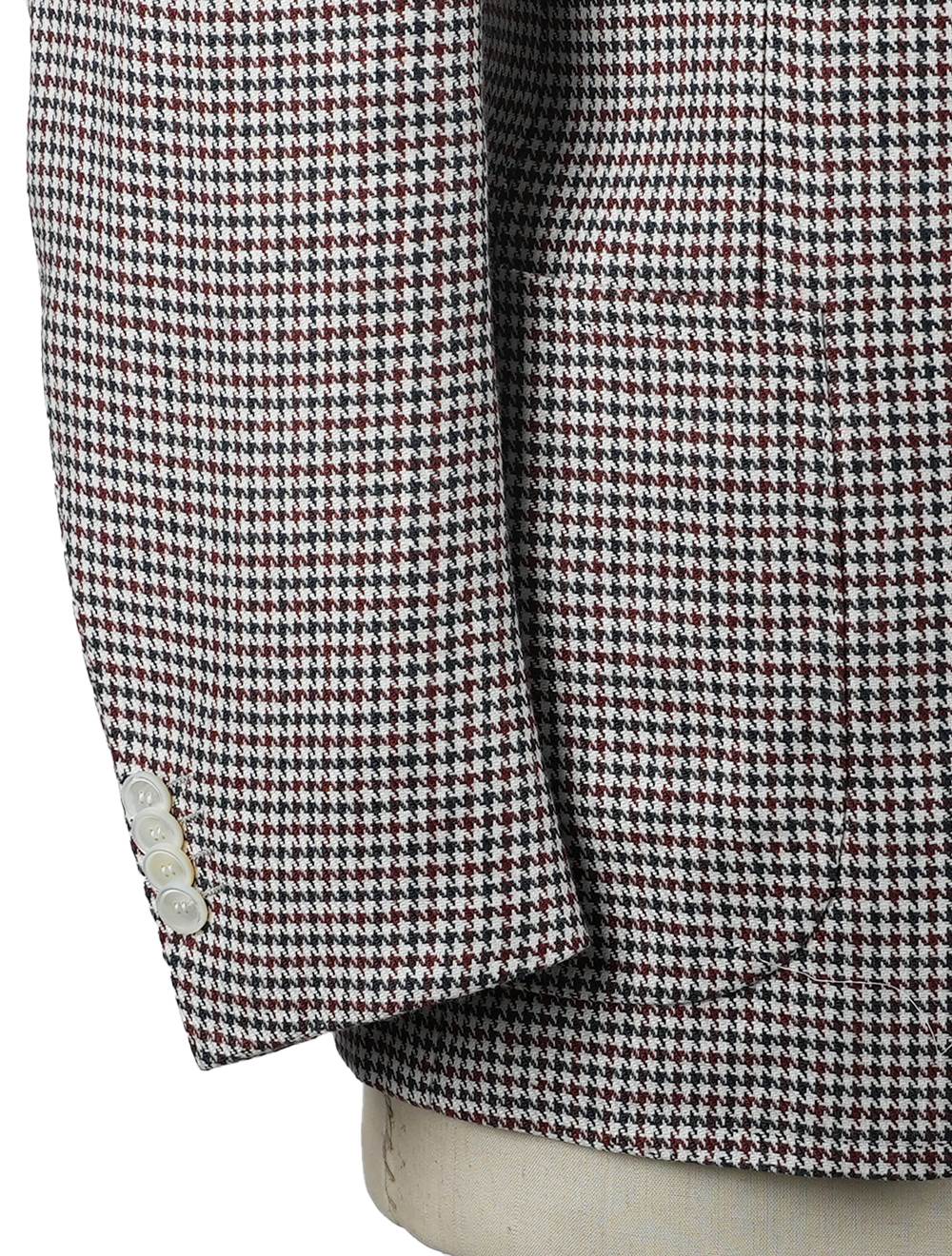 Cesare Attolini Multicolor Linen Blazer
