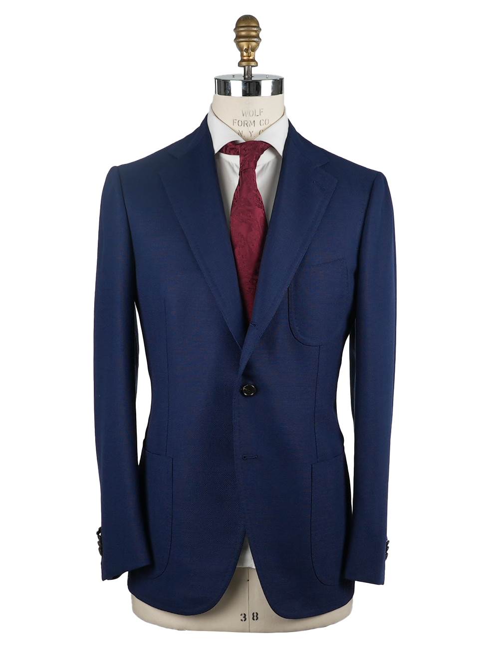 Cesare Attolini Cesare Attolini Blue Wool Blazer Blue 000
