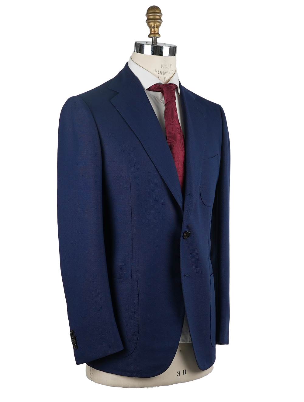 Cesare Attolini Cesare Attolini Blue Wool Blazer Blue 001