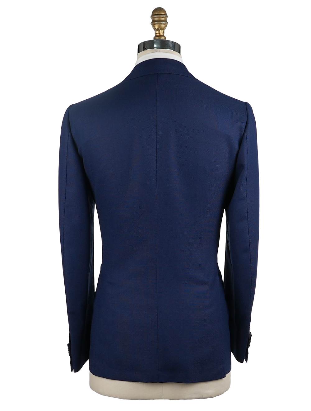 Cesare Attolini Blue Wool Blazer