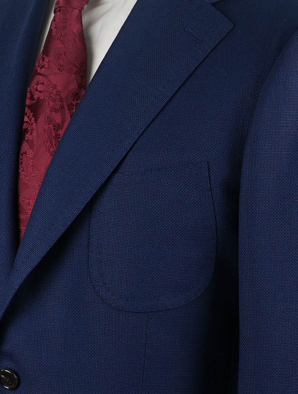 Cesare Attolini Blue Wool Blazer