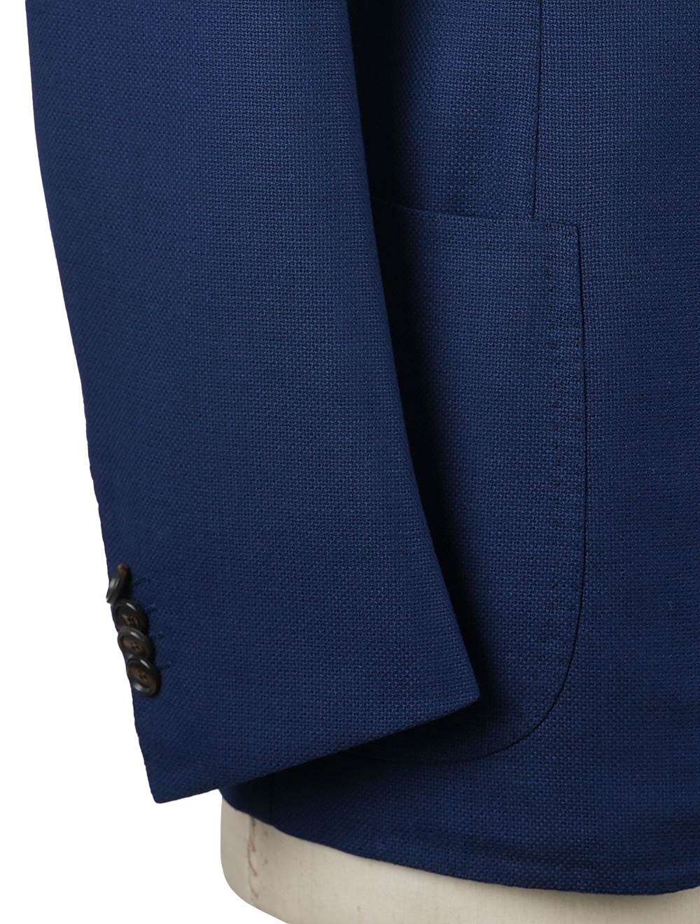 Cesare Attolini Blue Wool Blazer