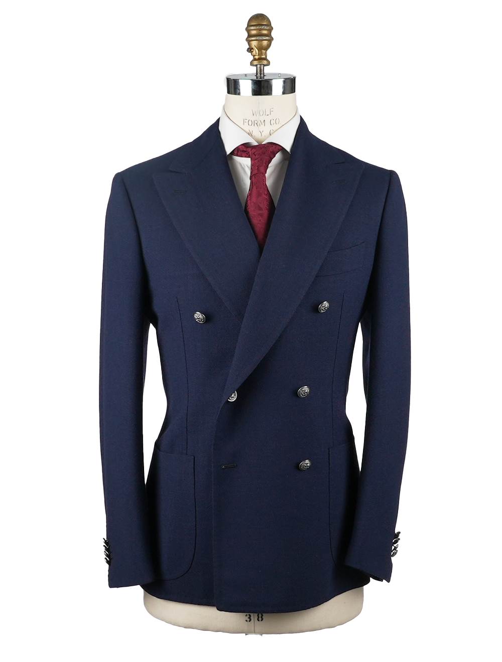 Cesare Attolini Cesare Attolini Blue Wool Blazer Blue 000