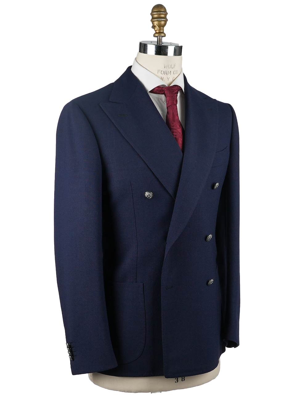 Cesare Attolini Cesare Attolini Blue Wool Blazer Blue 001
