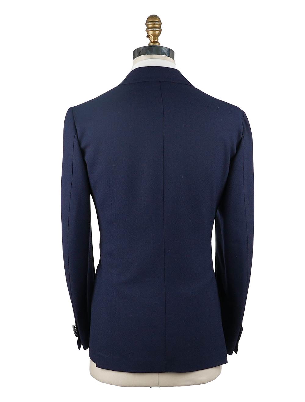 Cesare Attolini Blue Wool Blazer