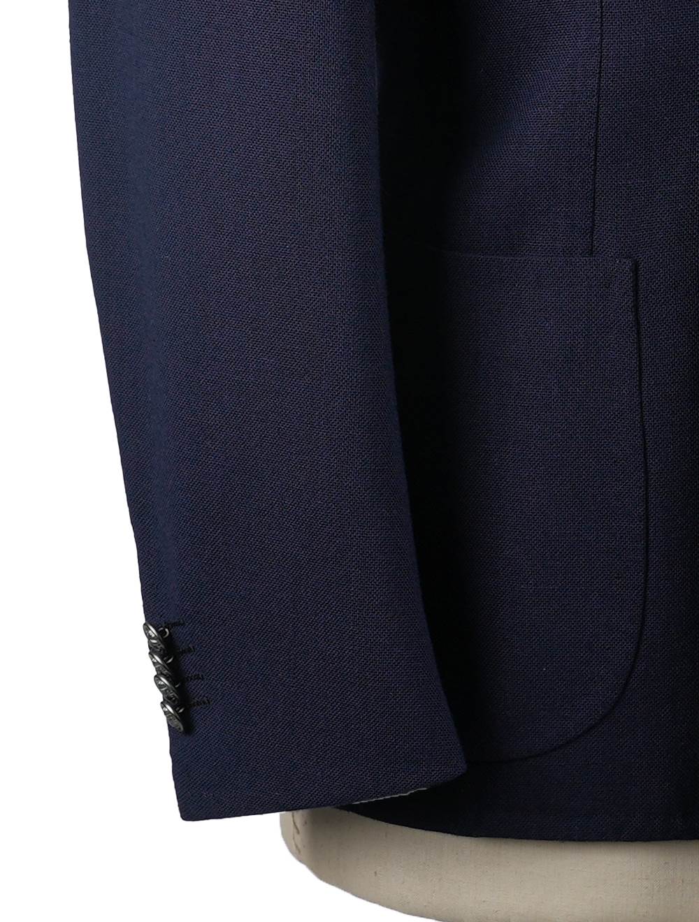 Cesare Attolini Blue Wool Blazer