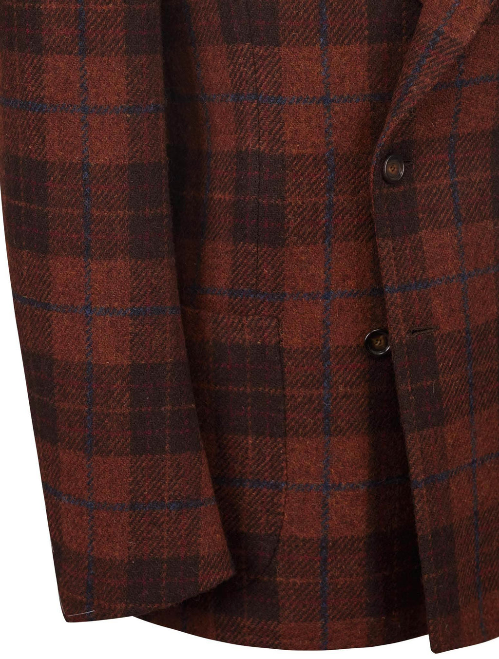 Cesare Attolini Red Wool Blazer
