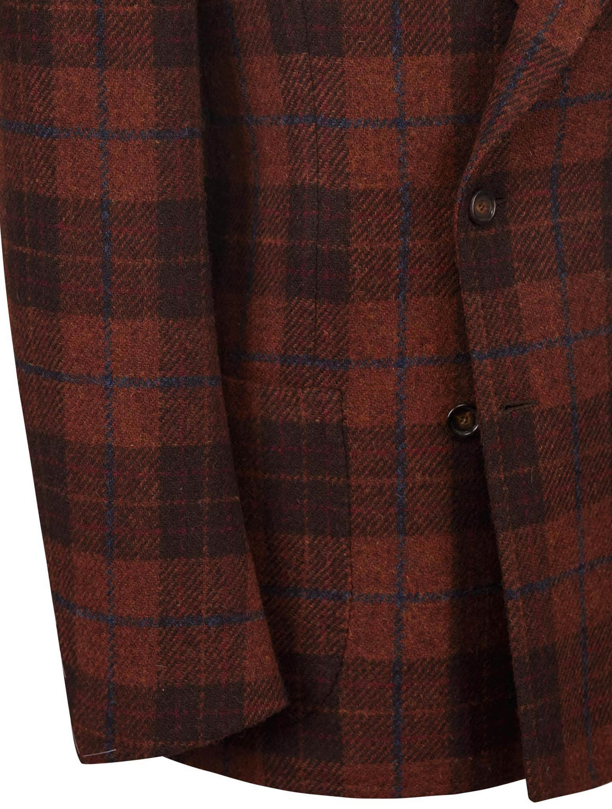 Cesare Attolini Red Wool Blazer