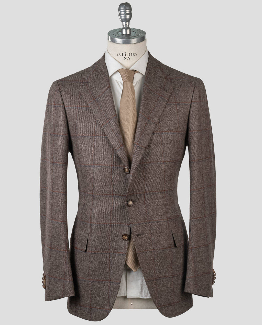 Cesare Attolini Cesare Attolini Multicolor Wool Cashmere Blazer Multicolor 000