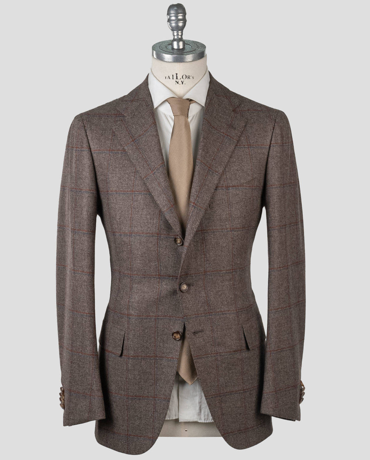 Cesare Attolini Multicolor Wool Cashmere Blazer