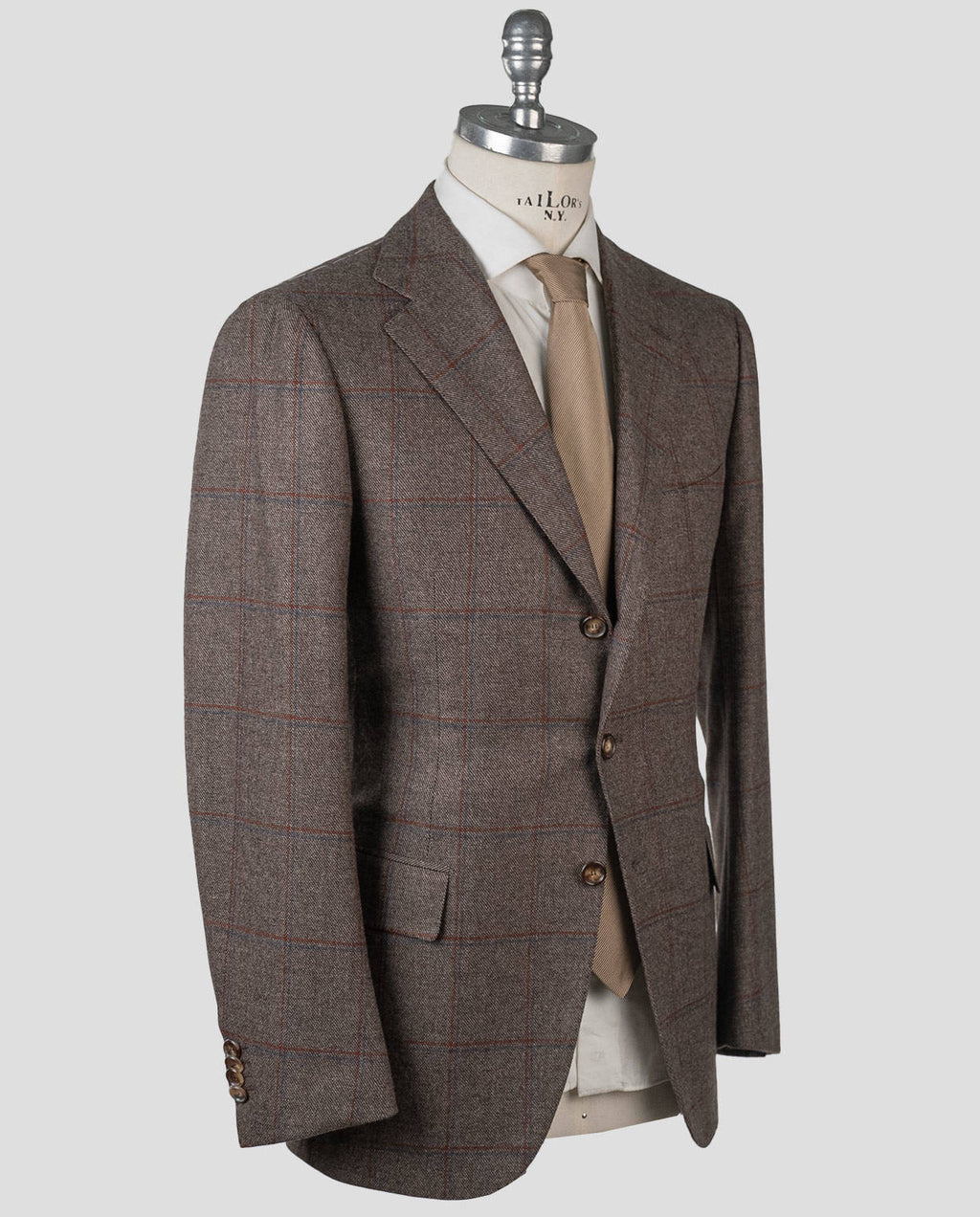 Cesare Attolini Cesare Attolini Multicolor Wool Cashmere Blazer Multicolor 001