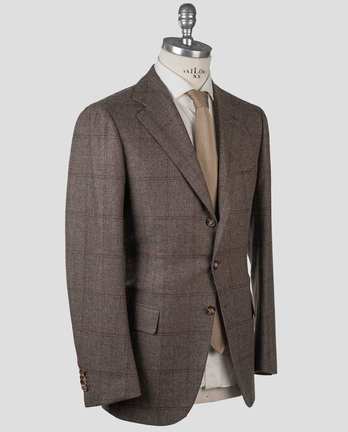 Cesare Attolini Cesare Attolini Multicolor Wool Cashmere Blazer Multicolor 001