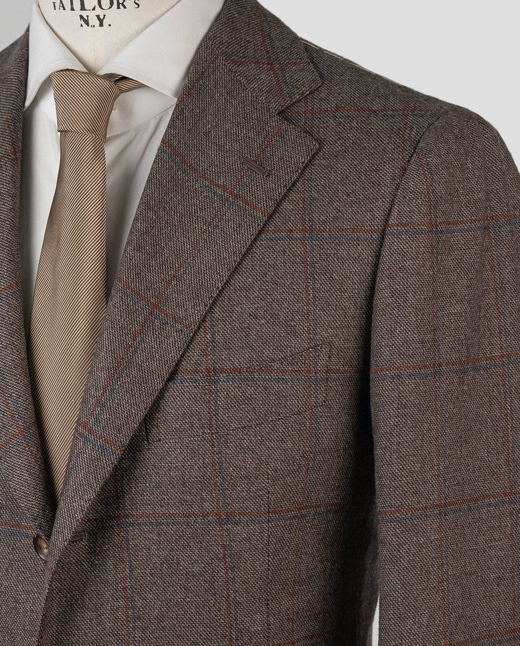 Cesare Attolini Multicolor Wool Cashmere Blazer