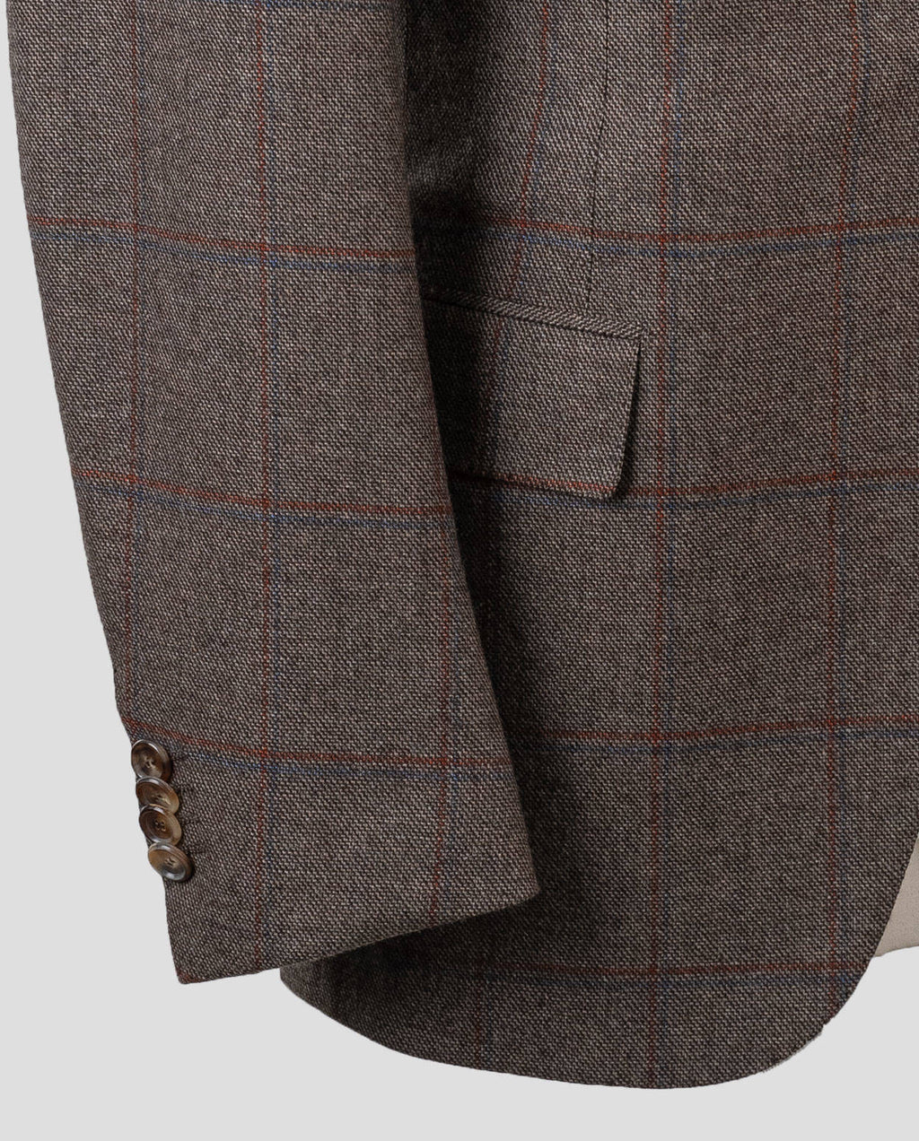 Cesare Attolini Multicolor Wool Cashmere Blazer
