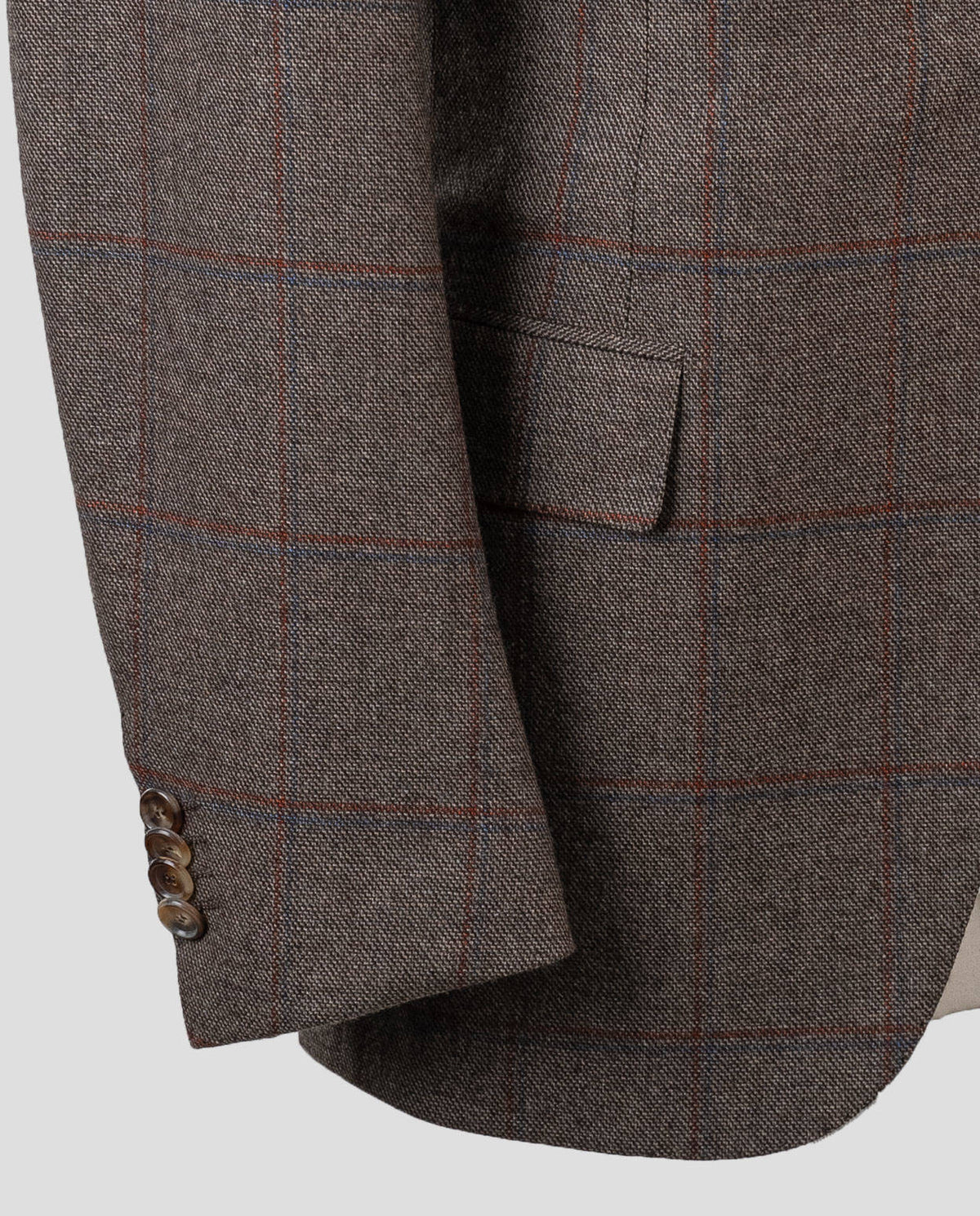 Cesare Attolini Multicolor Wool Cashmere Blazer